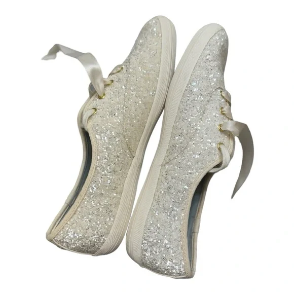 Keds X Kate Spade New York Champion Glitter Sneakers - Picture 4 of 11
